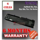 Baterai Benq JoyBook S31, S31V, S32, S32B, S32W, S33, S52, S52E, S52W, S53, S53E, S53W, T31, T41 Series