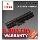 Baterai Sony VAIO VGN-S1 Series