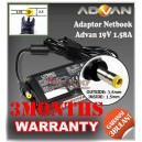 Adaptor Advan/Advance 19V 2.1A/1.58A Series (Konektor 3.5 x 1.5mm)