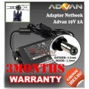 Adaptor Advan/Advance 19V 2A Series (Konektor 5.5 x 2.5mm)