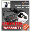 Adaptor Axioo 19V 3.95A Series (Konektor 5.5 x 2.5mm)