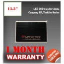 LED LCD 13.3" for Asus, Compaq, HP, Toshiba Series Panel Screen Notebook/Netbook/Laptop Original Parts New