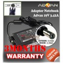 Adaptor Advan/Advance 19V 3.42A Series (Konektor 5.5 x 2.5mm)