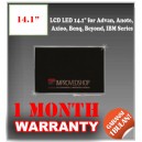 LCD LED 14.1" for Advan, Anote, Axioo, Benq, Beyond, IBM, Zyrex Series Panel Screen Notebook/Netbook/Laptop Original Parts New