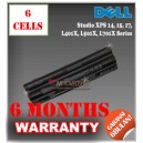 Baterai Dell Studio XPS 14, 14D, 1415, 15, 15D, 15Z, 17, 17D, L401X, L501X, L502X, L701X, L702X Series