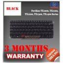 Keyboard Notebook/Netbook/Laptop Original Parts New for HP-Compaq Pavilion TX1000, TX1100, TX1200, TX1300, TX1400 Series