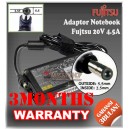 Adaptor Fujitsu 20V 4.5A Series (Konektor 5.5 x 2.5mm)