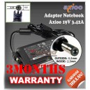 Adaptor Axioo 19V 3.42A Series (Konektor 5.5 x 2.5mm)