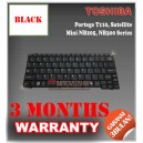 Keyboard Notebook/Netbook/Laptop Original Parts New for Toshiba Portege T110, Satellite Mini NB205, NB300 Series