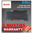 Keyboard Notebook/Netbook/Laptop Original Parts New for Dell Latitude D531, D620, D630, D820, D830 Series