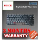 Keyboard Notebook/Netbook/Laptop Original Parts New for MSI Megabook S420, VR320, Boldline MS1011 Series