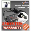 1.1 Adaptor Axioo 18.5V 3.5A Series (Konektor 5.5 x 2.5mm)