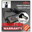 Adaptor Fujitsu 16V 2.5A Series (Konektor 6.0 x 4.4mm)