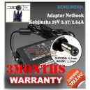 Adaptor Kohjinsha 19V 2.37A/ 2.64A Series (Konektor 5.5 x 2.5mm)
