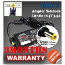 Adaptor Lite-On 18.5V 3.5A Series (Konektor 5.5 x 2.5mm)