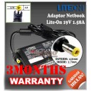 Adaptor Lite-On 19V 1.58A Series (Konektor 4.8 x 1.7mm)