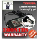Adaptor Toshiba 19V 3.42A Series (Konektor 5.5 x 2.5mm)