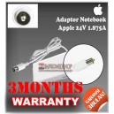 Adaptor Apple 24V 1.875A~2A (45W) Series (Konektor 9.5mm x 3.5mm Jarum)