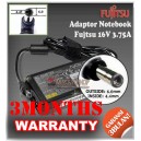 Adaptor Fujitsu 16V 3.75A Series (Konektor 6.0 x 4.4mm)
