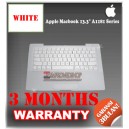 Topcase Apple Macbook 13.3" A1181 White / Black Series