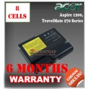 Baterai Acer Aspire 1200, TravelMate 270, 530, 550 Series