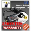 Adaptor HP-COMPAQ 18.5V 1.1A Series (Konektor 5.5 x 2.5mm)