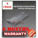 Baterai Sony VAIO PCG-GR3, PCG-GR5, PCG-GR7, PCG-GR79, PCG-GR90 Series