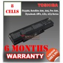 Baterai Toshiba Satellite A60, A65, Satellite Pro A60, Dynabook AW2, AX2, AX3 Series