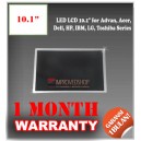 LED LCD 10.1" for Advan, Acer, Dell, HP, IBM, LG, Toshiba Series Panel Screen Notebook/Netbook/Laptop Original Parts New
